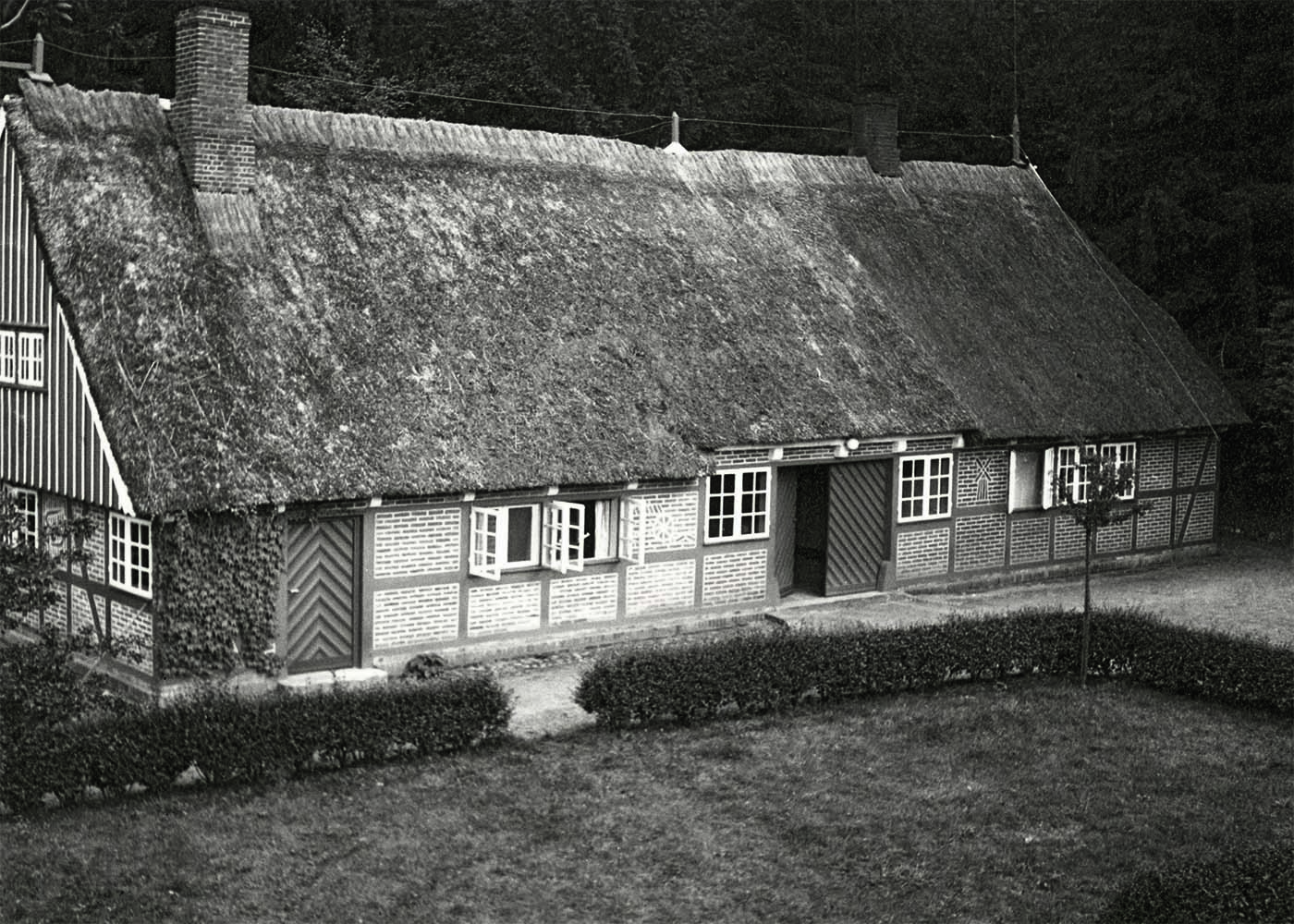 Das Fischerhaus um 1930